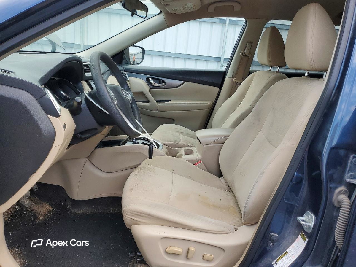 Nissan Rogue 2016