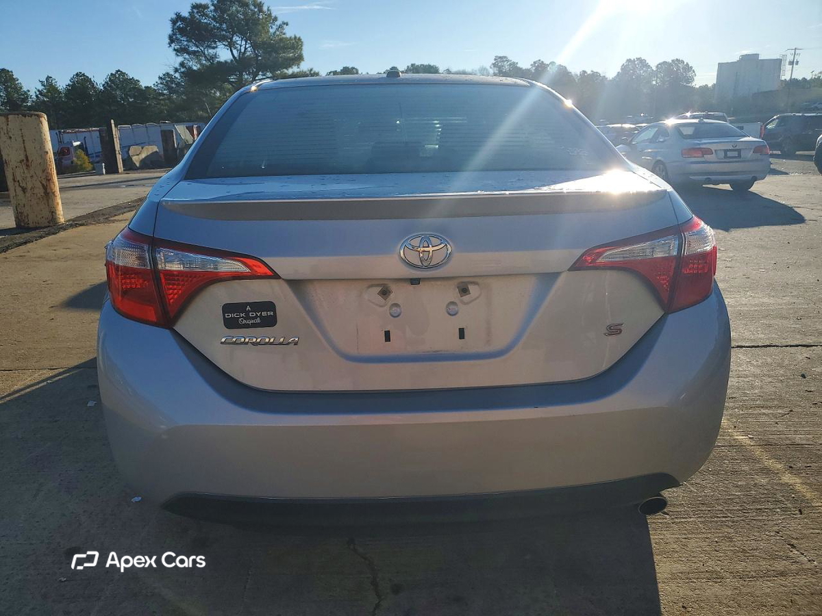 Toyota Corolla 2014