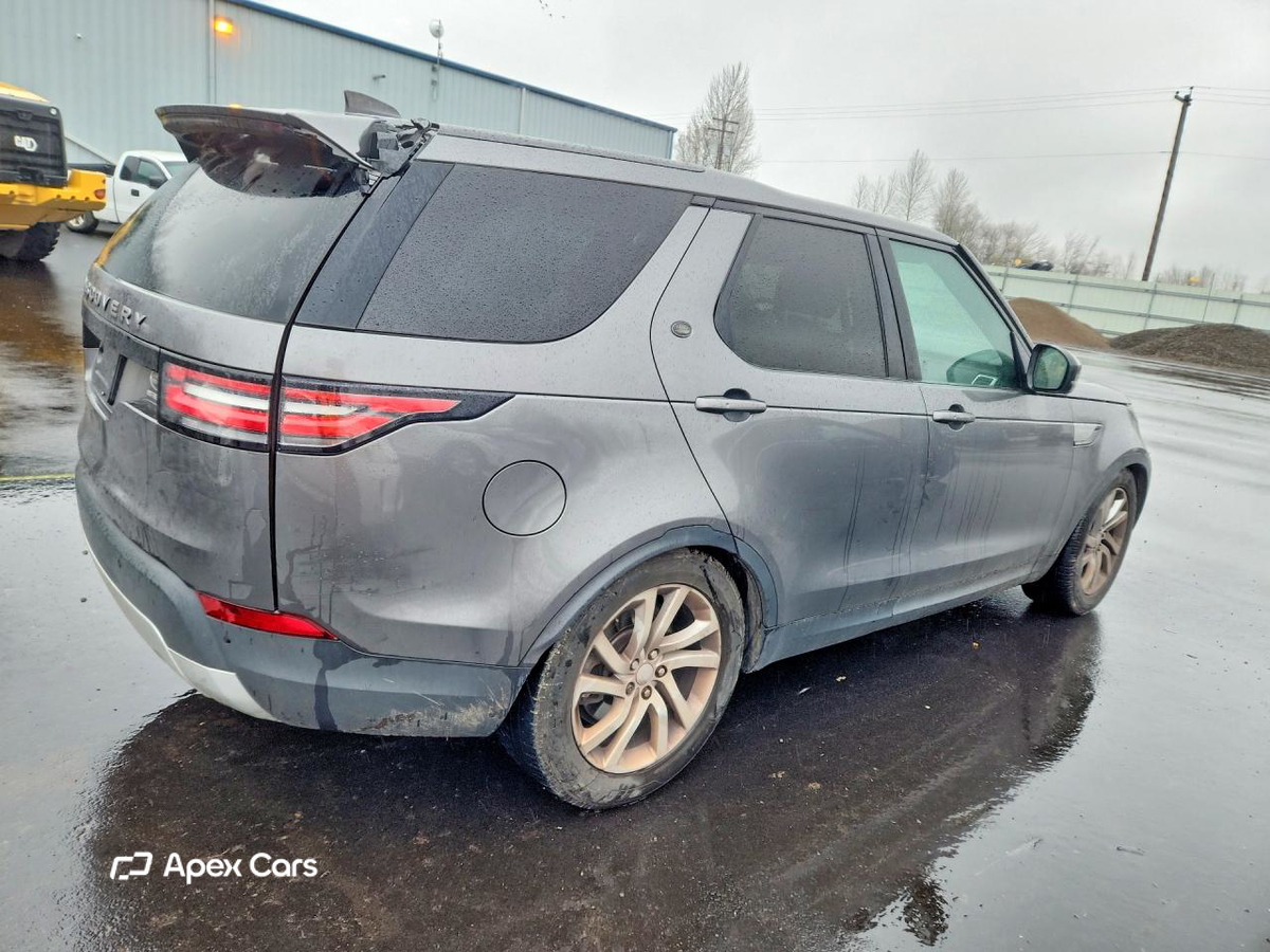 Land Rover Discovery 2017