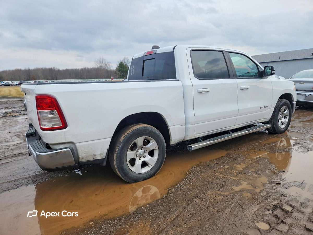 RAM 1500 2021
