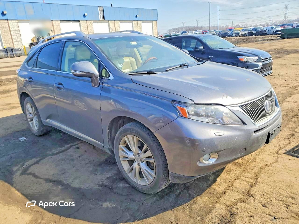 Lexus RX 2012
