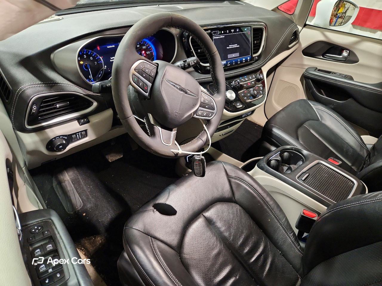 Chrysler Pacifica 2022