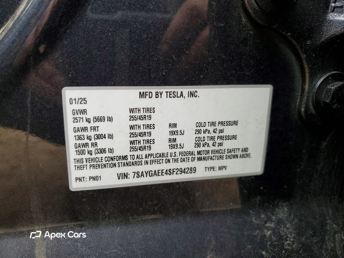 Tesla Model Y 2025