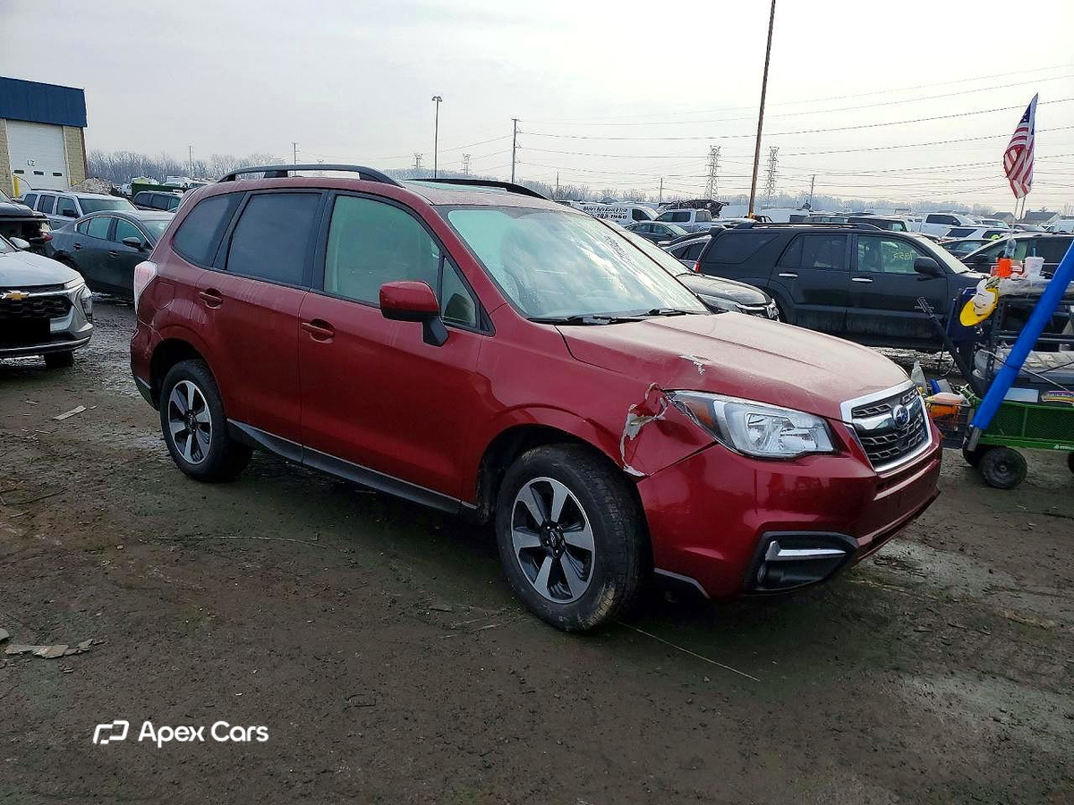 Subaru Forester 2018