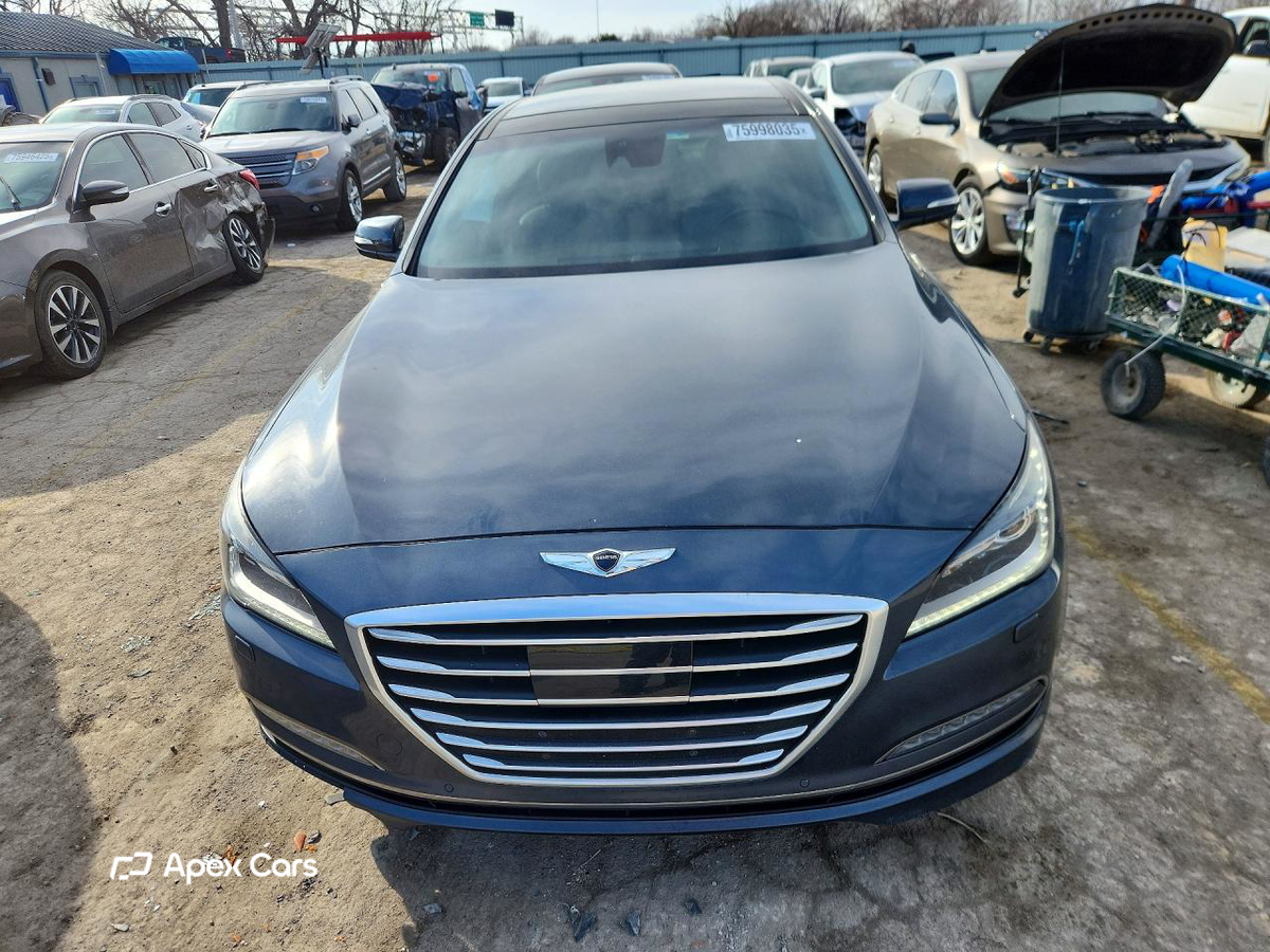 Genesis G80 2017
