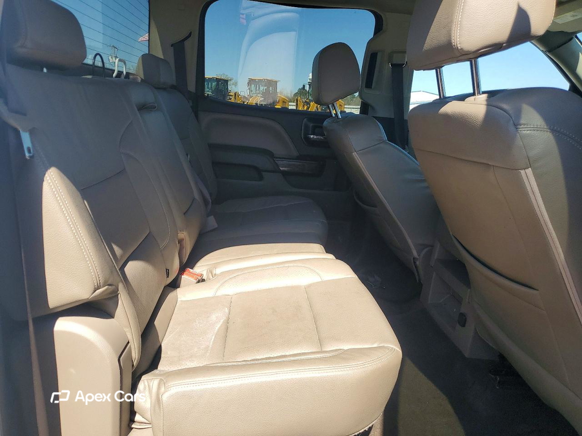 Chevrolet Silverado 2017