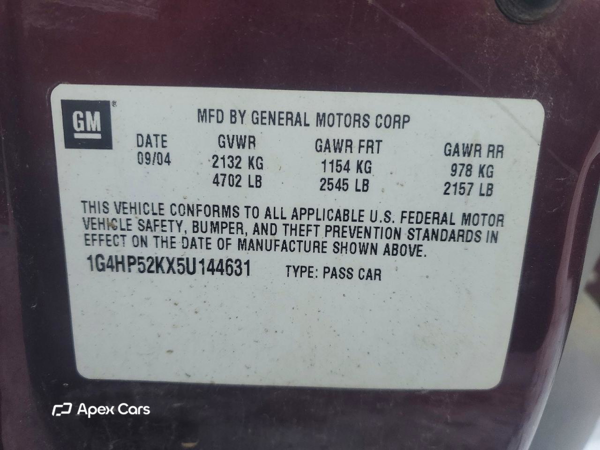 Buick LeSabre 2005