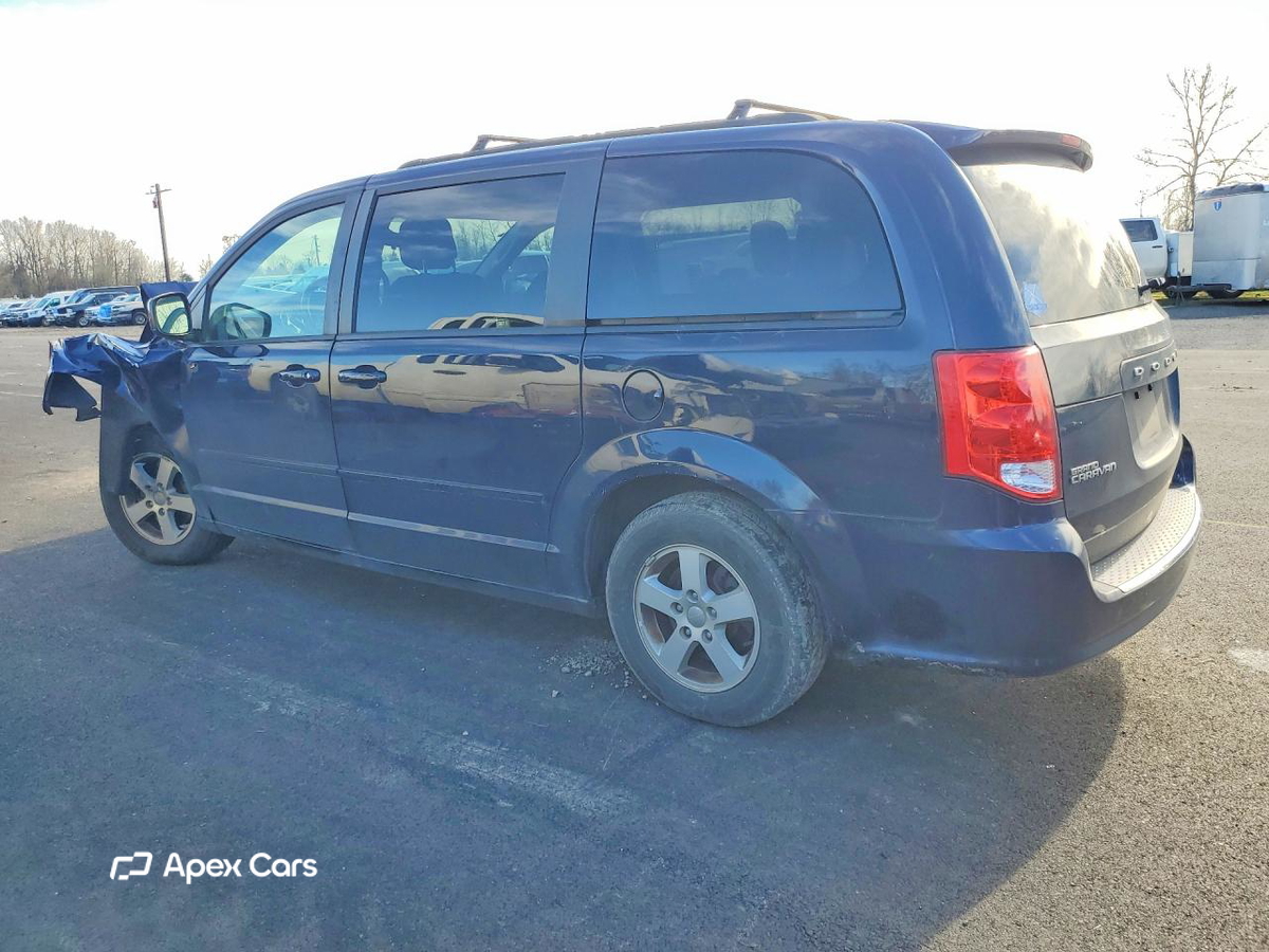 Dodge Caravan 2012