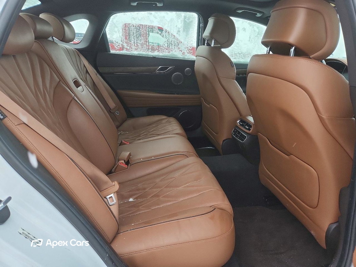 Genesis G80 2021