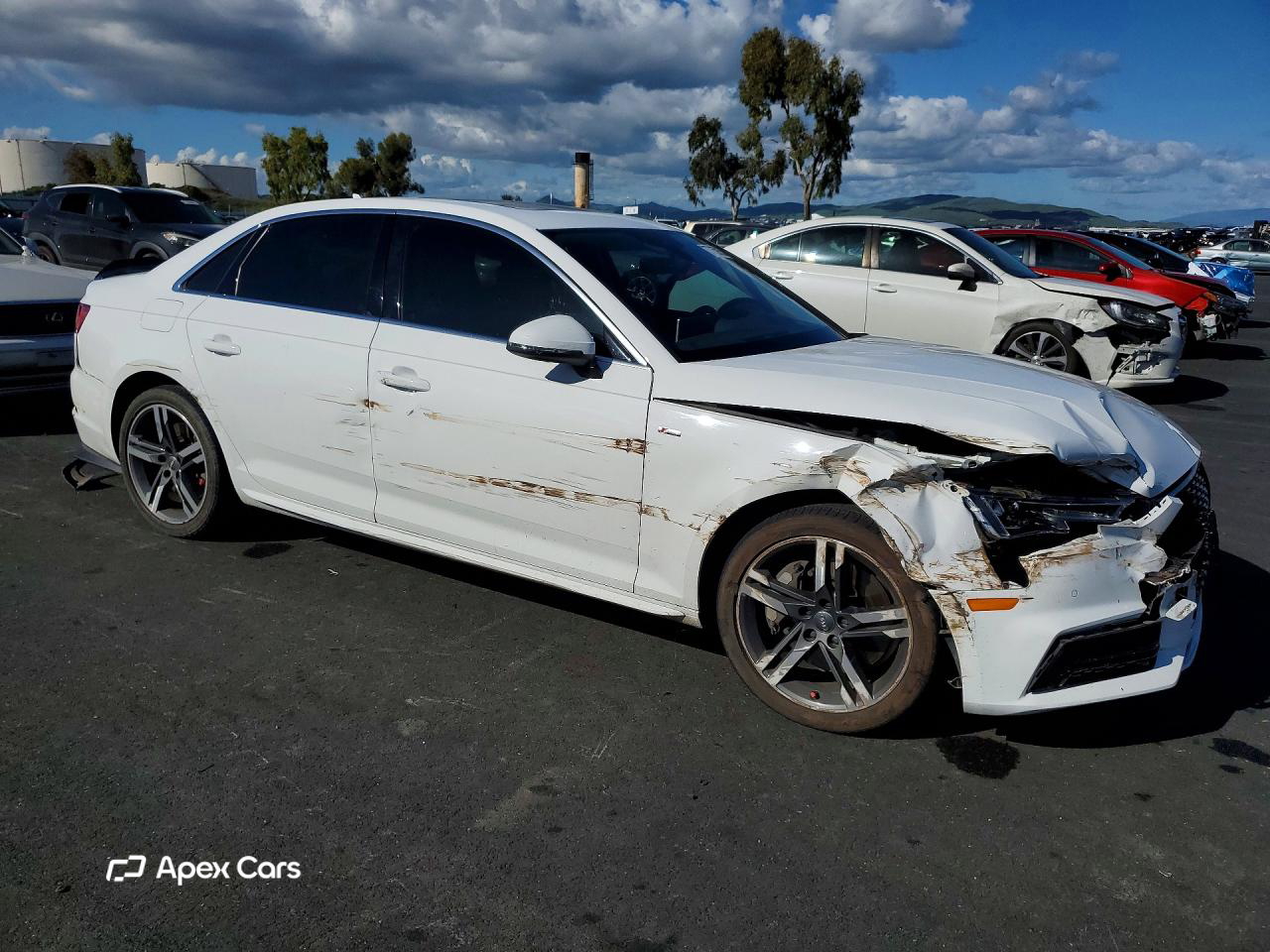 Audi A4 2017