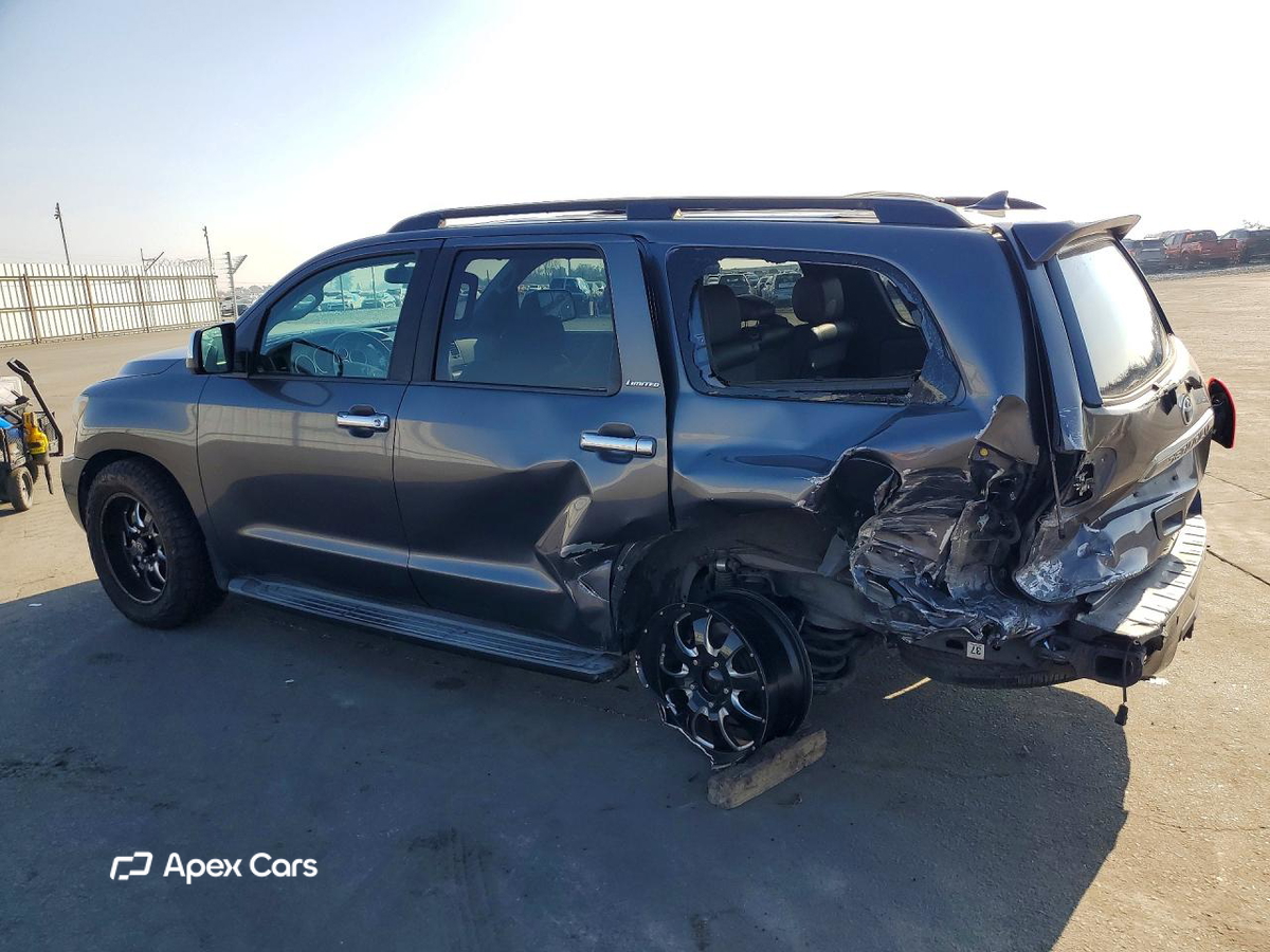 Toyota Sequoia 2012