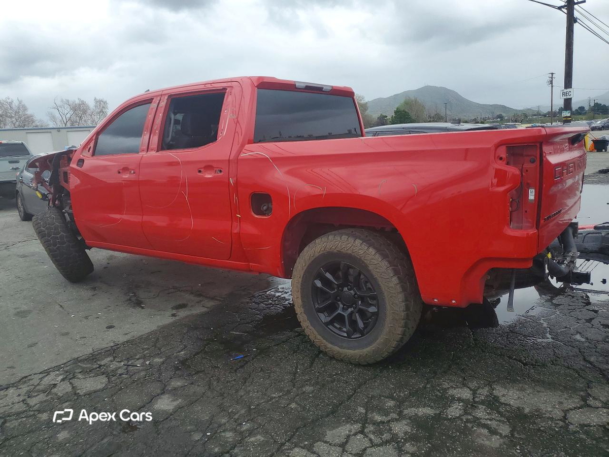 Chevrolet Silverado 2023