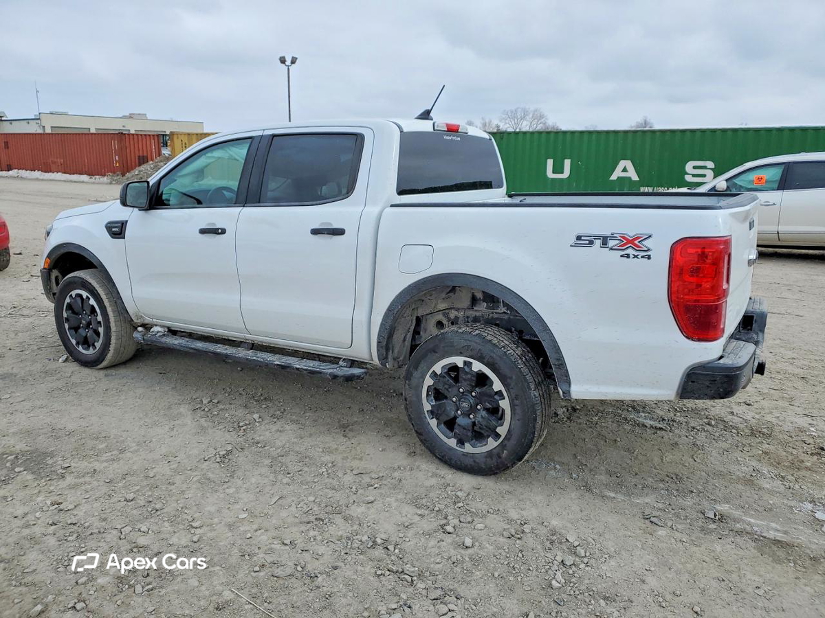 Ford Ranger 2021