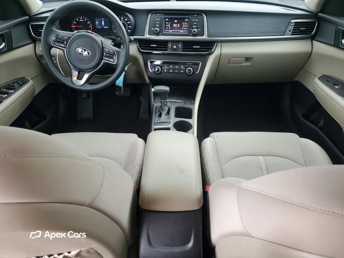 Kia Optima 2016