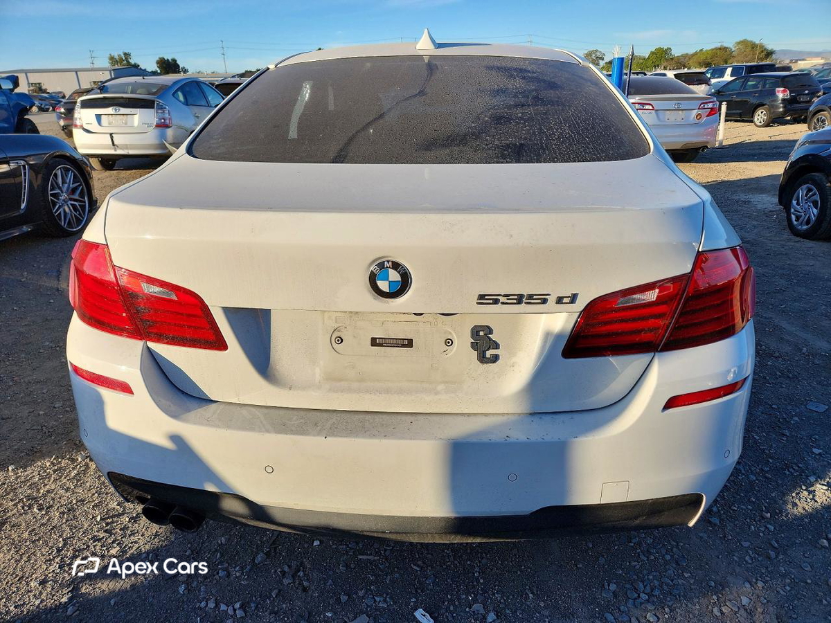 BMW Series 5 2015