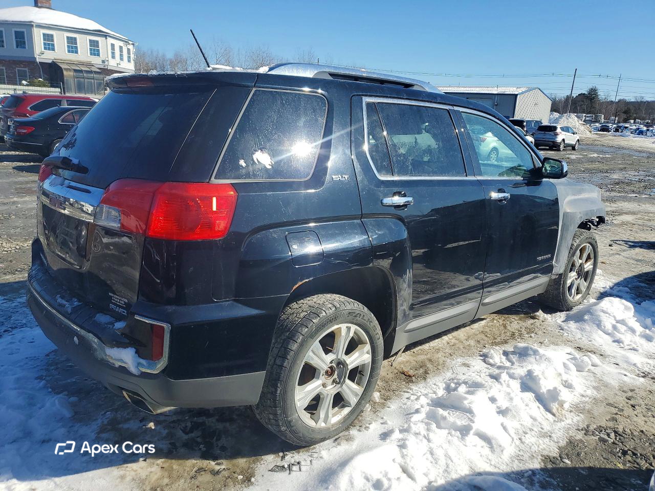 GMC Terrain 2016