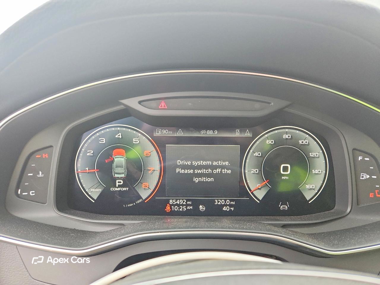 Audi A7 2019