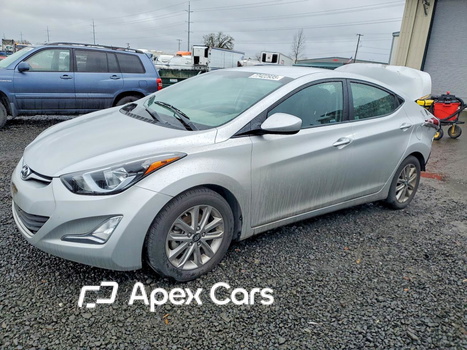 Hyundai Elantra 2016 - Image 1 of 12
