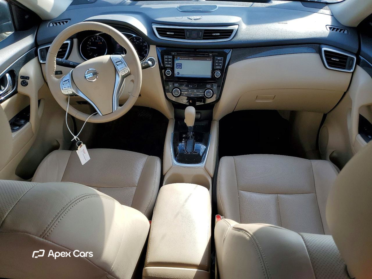 Nissan Rogue 2015