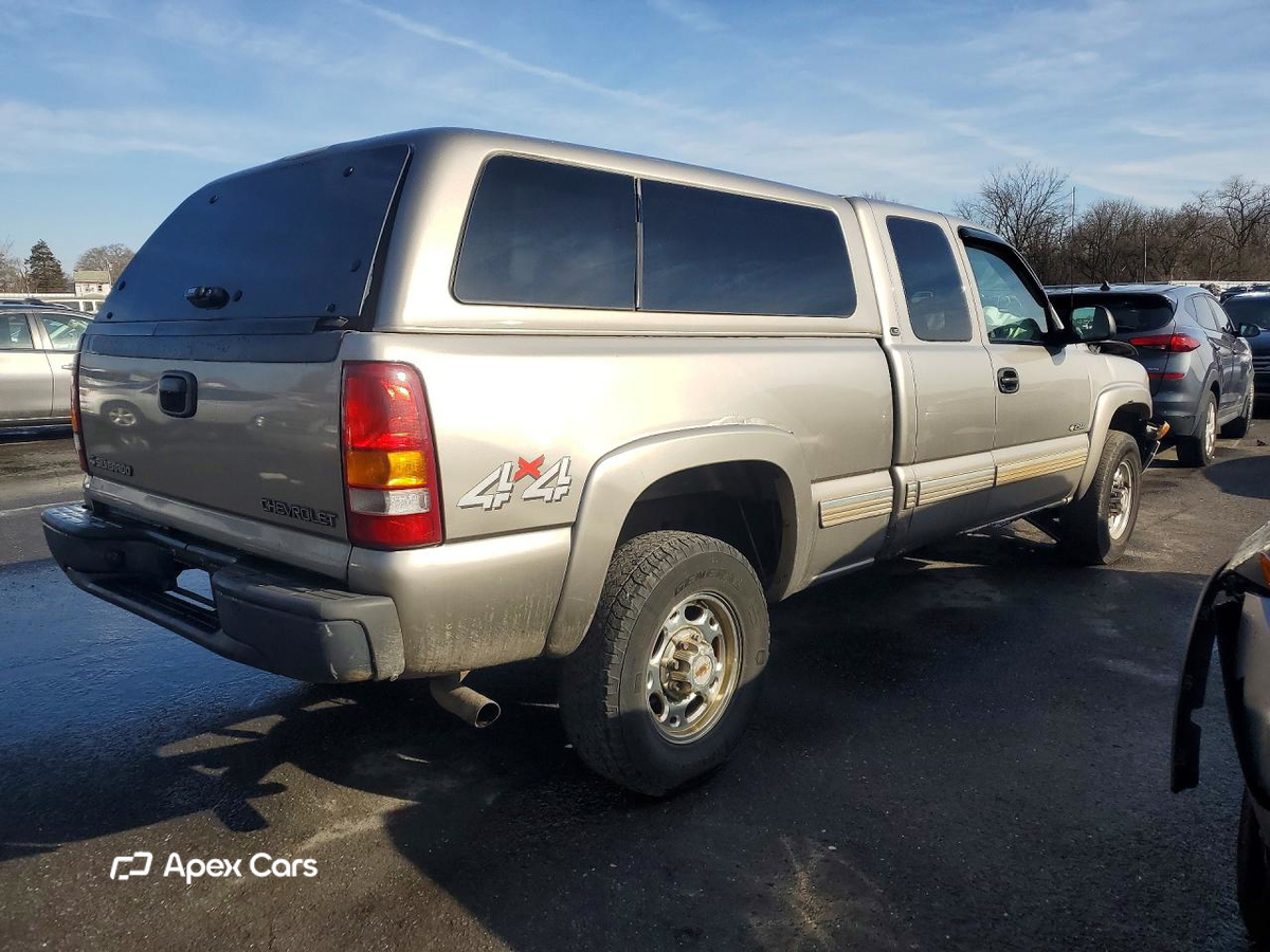 Chevrolet Silverado 2000