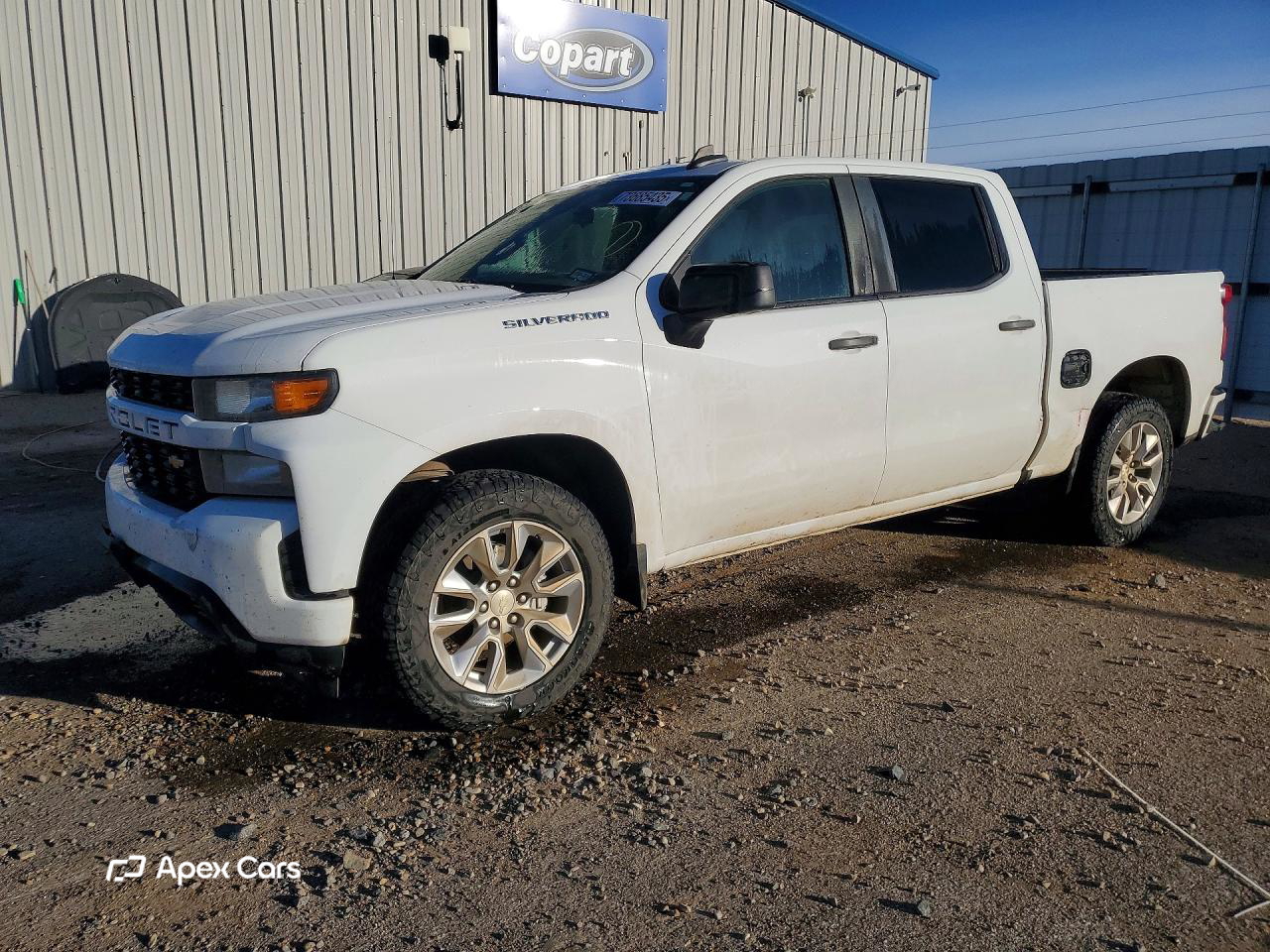 Chevrolet Silverado 2019