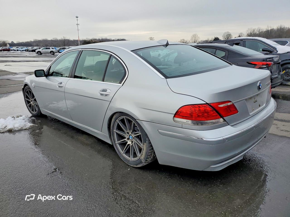 BMW Series 7 2006