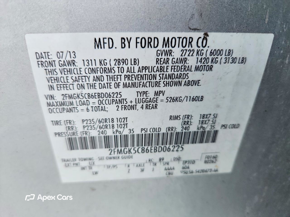 Ford Flex 2014