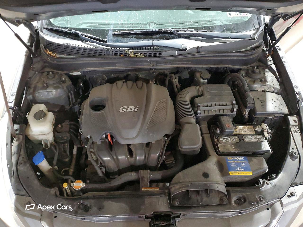 Hyundai Sonata 2012