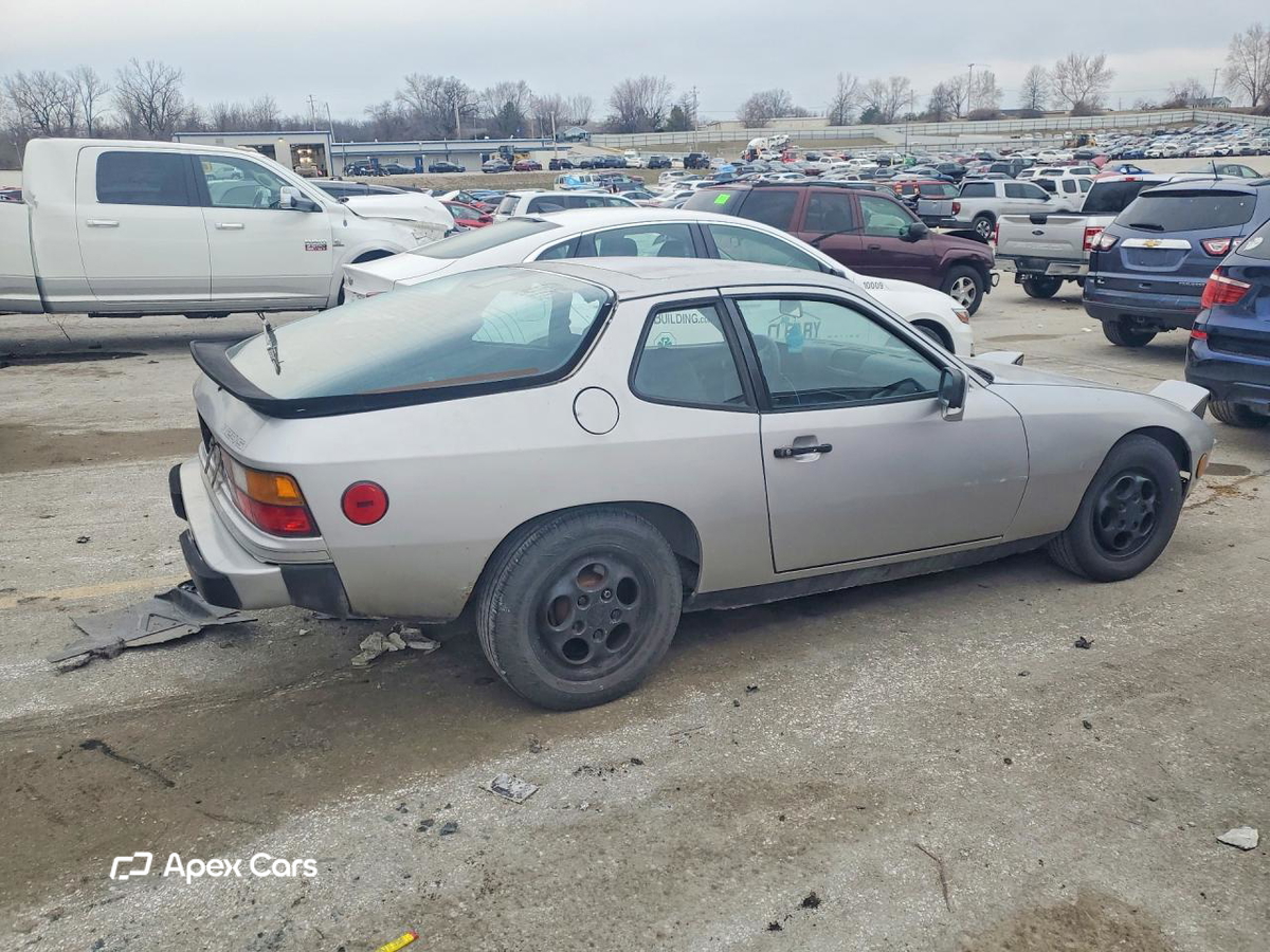 Porsche 924 1987