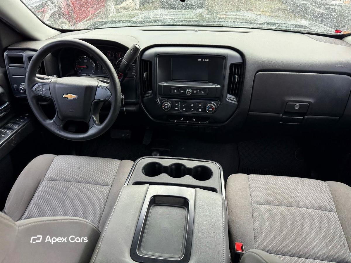 Chevrolet Silverado 2019