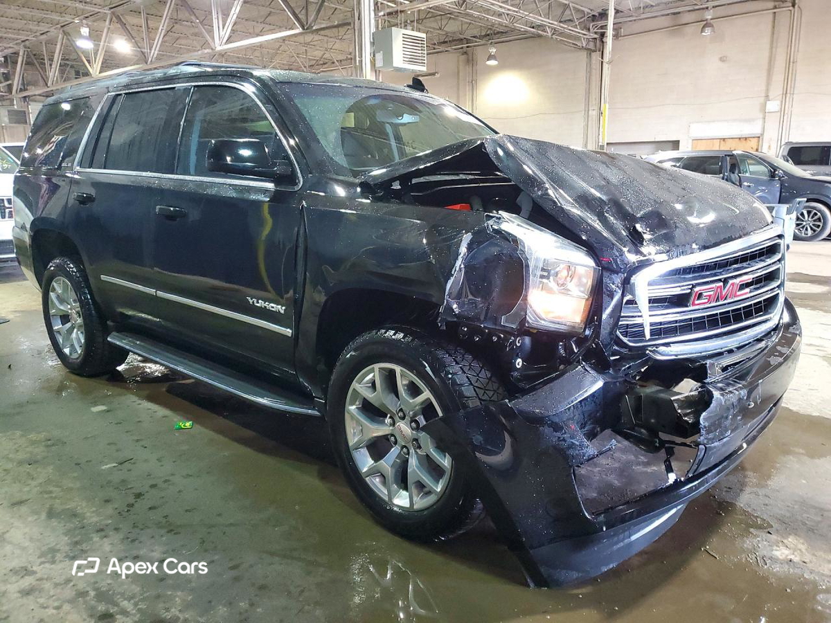 GMC Yukon 2016