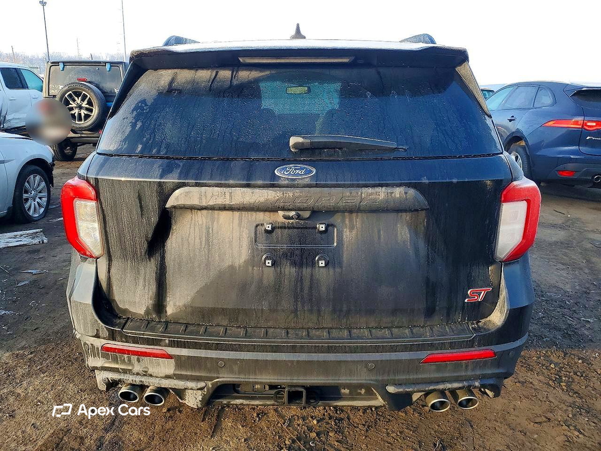 Ford Explorer 2022
