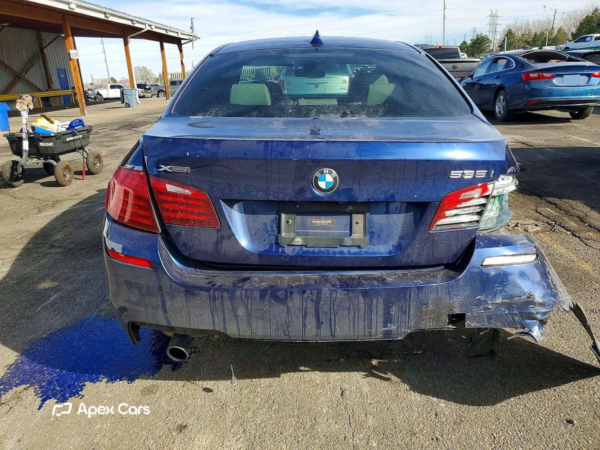 BMW Series 5 2016