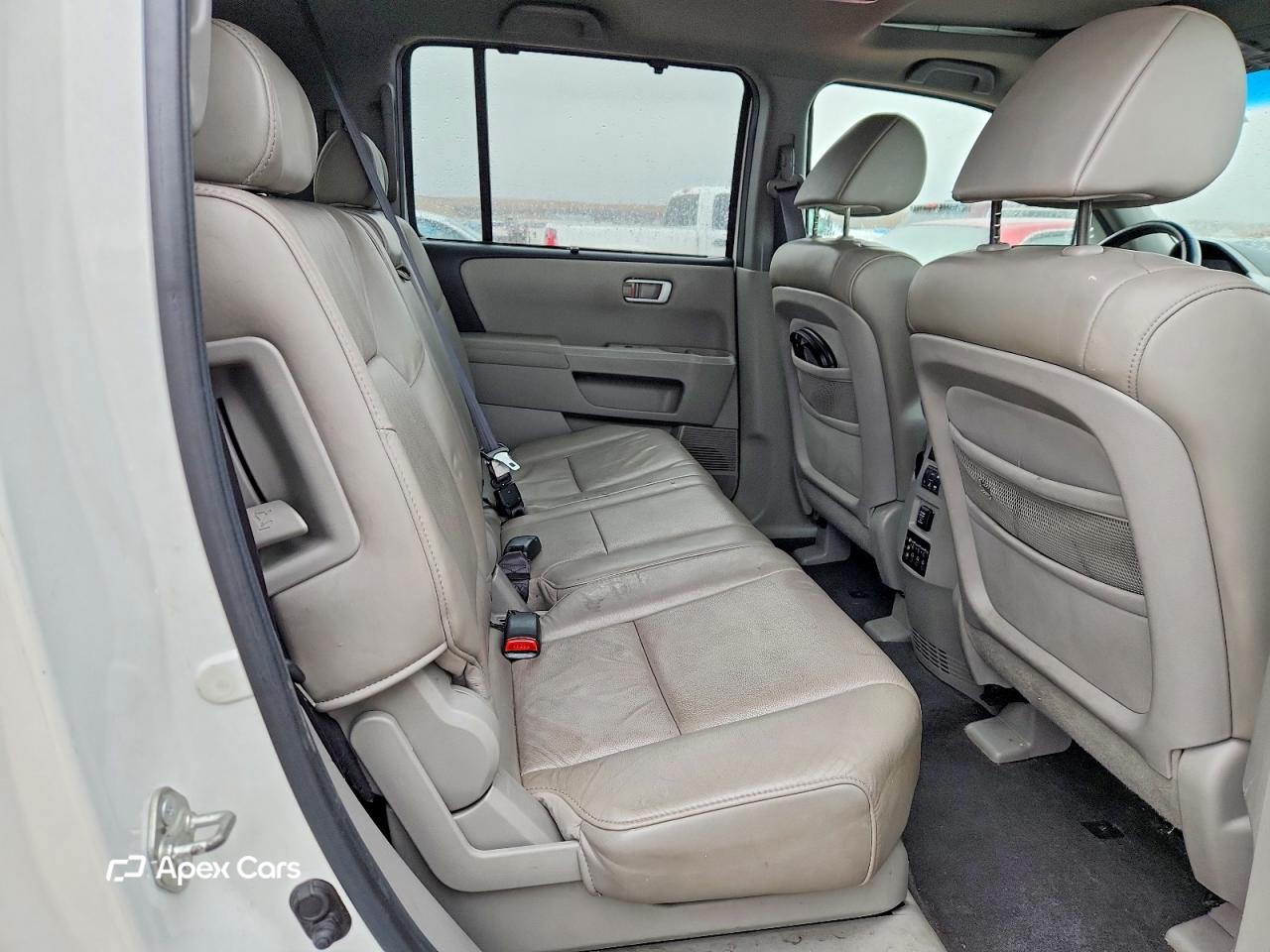 Honda Pilot 2011