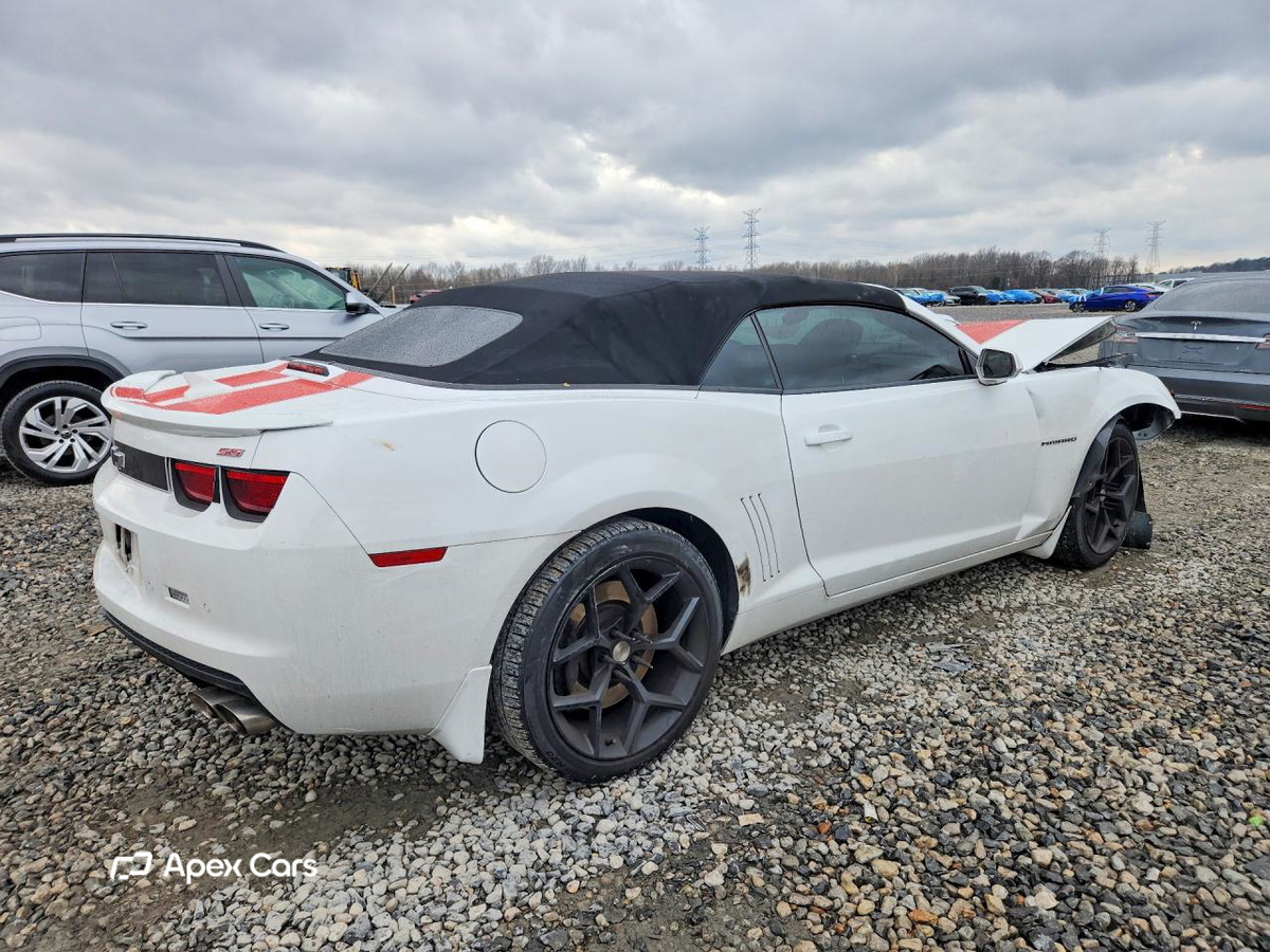Chevrolet Camaro 2013