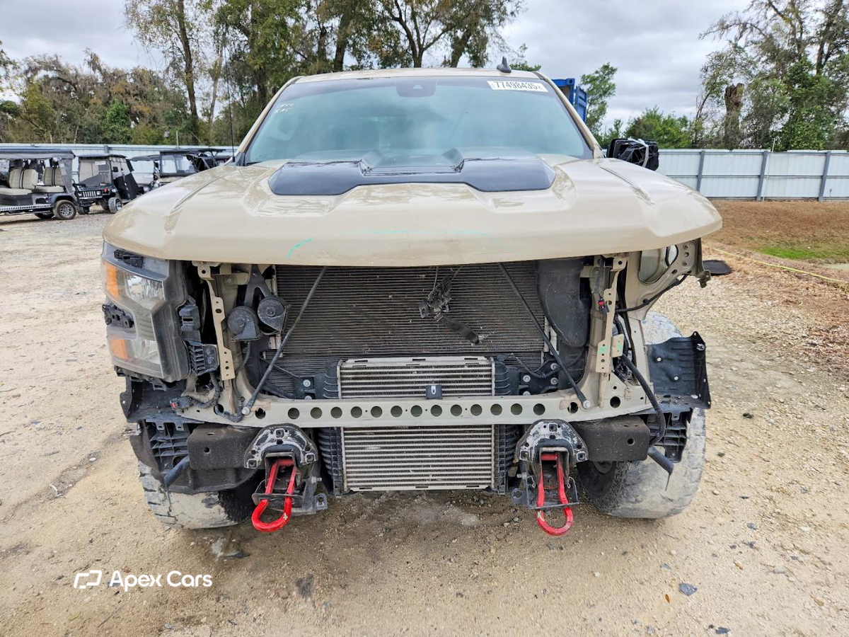 Chevrolet Silverado 2022