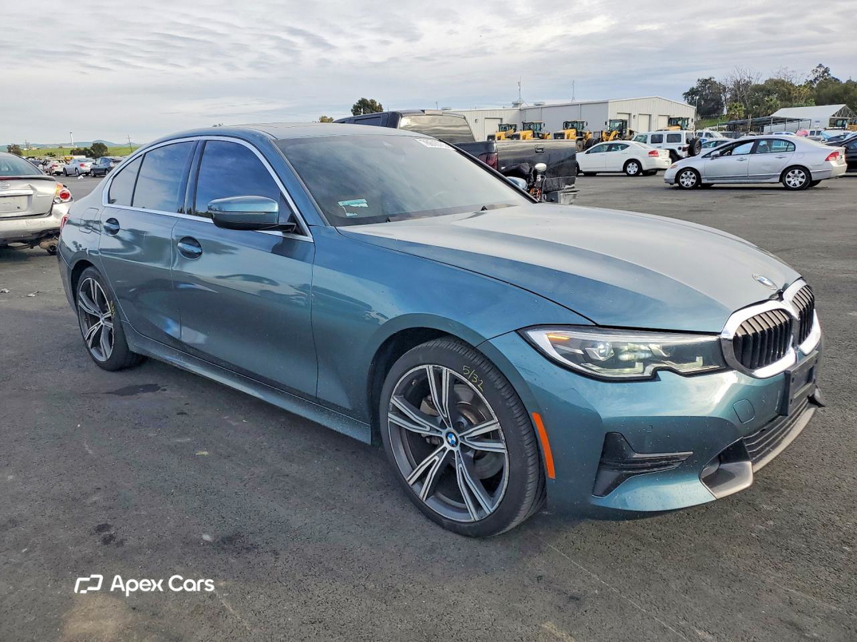 BMW Series 3 2021