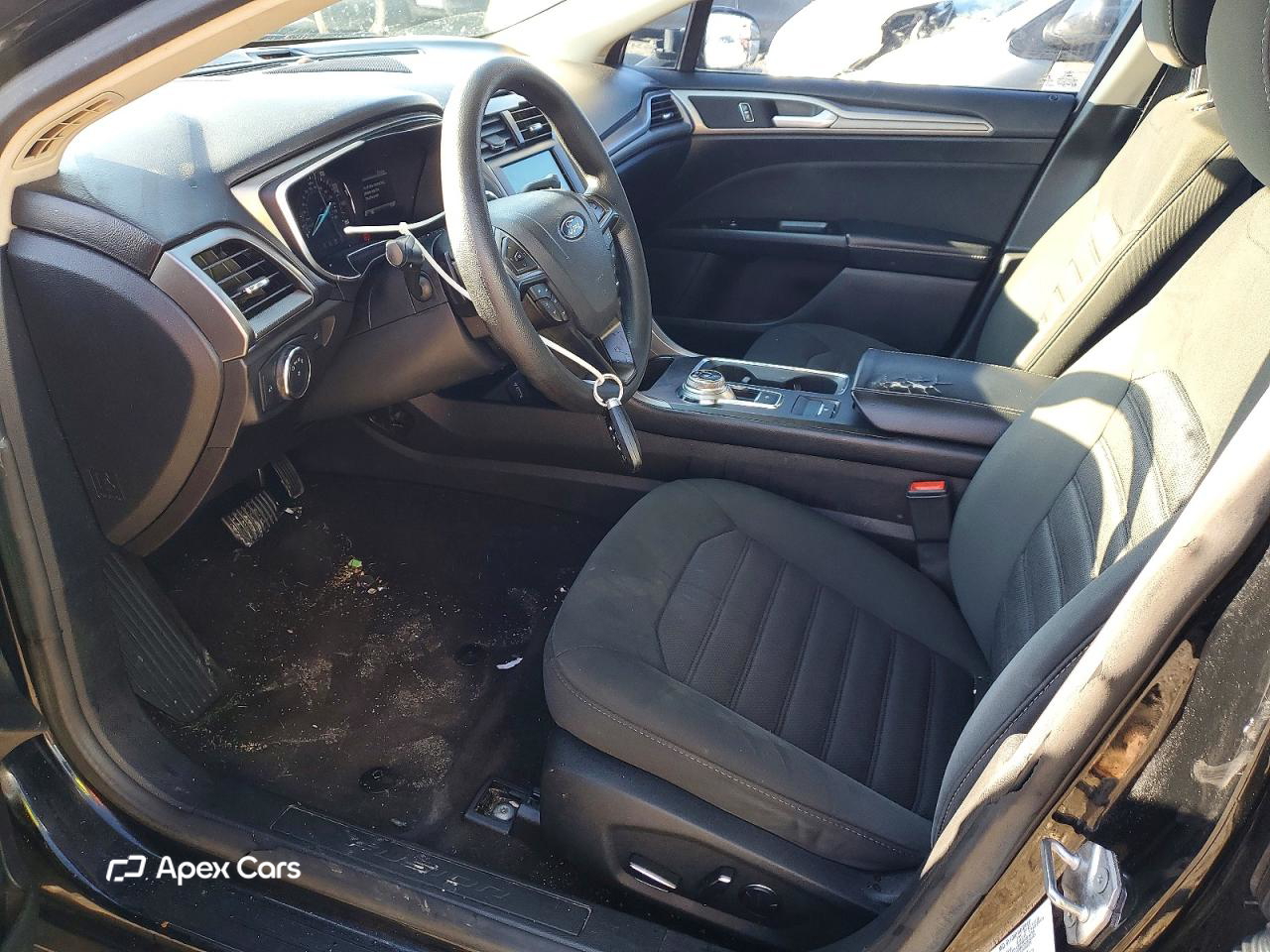 Ford Fusion 2017
