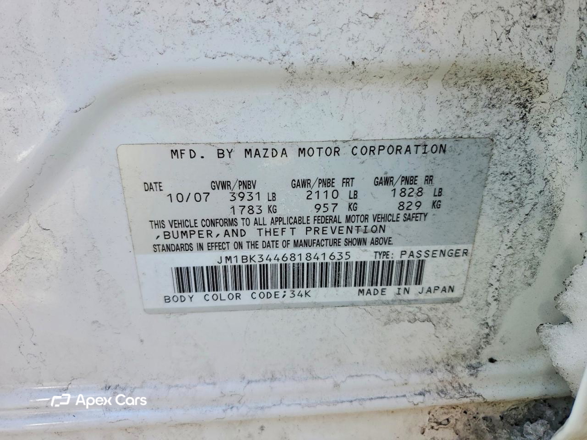 Mazda 3 2008