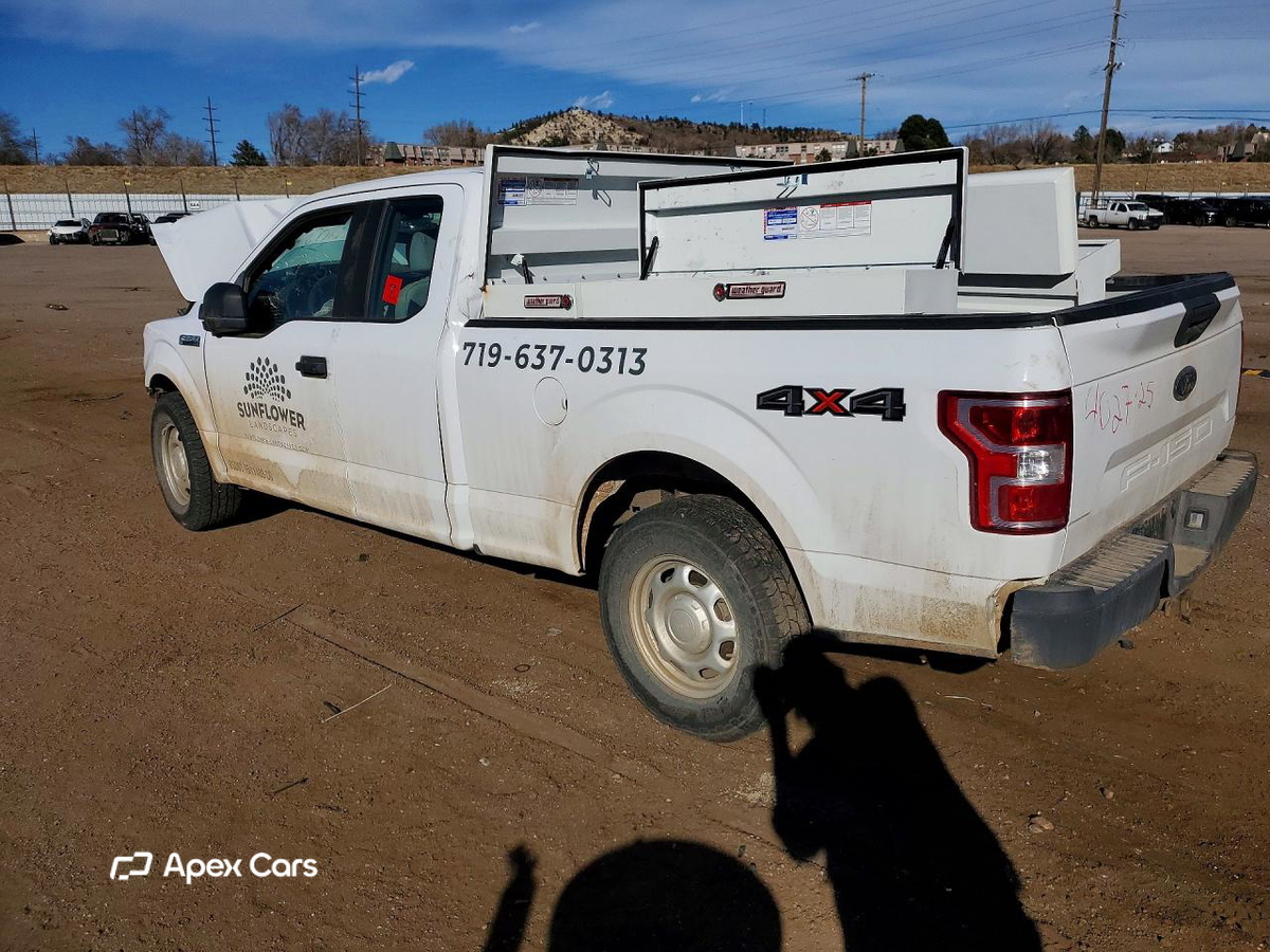 Ford F-150 2019