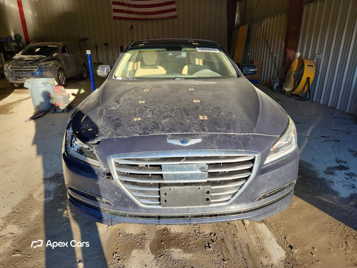 Genesis G80 2017