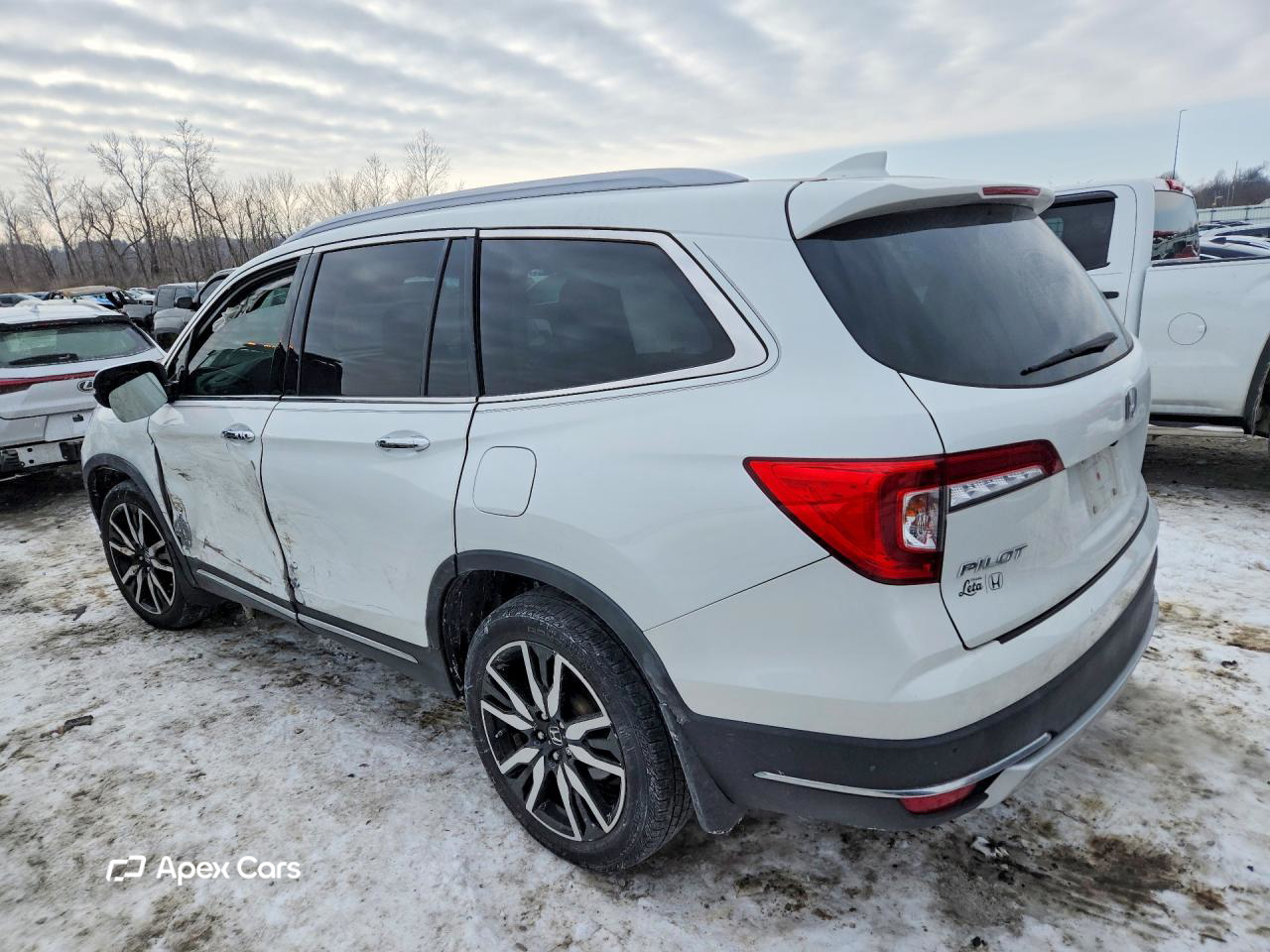 Honda Pilot 2022