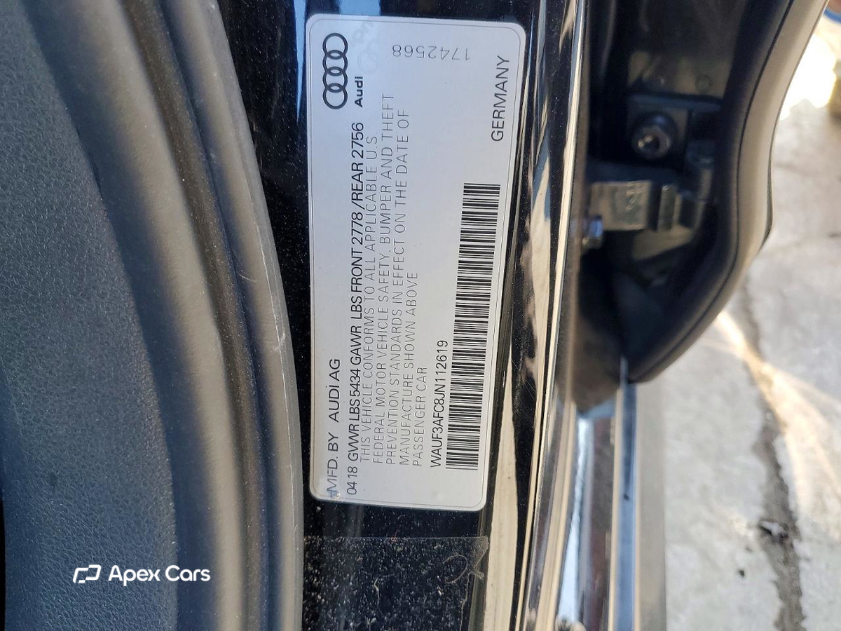 Audi A6 2018