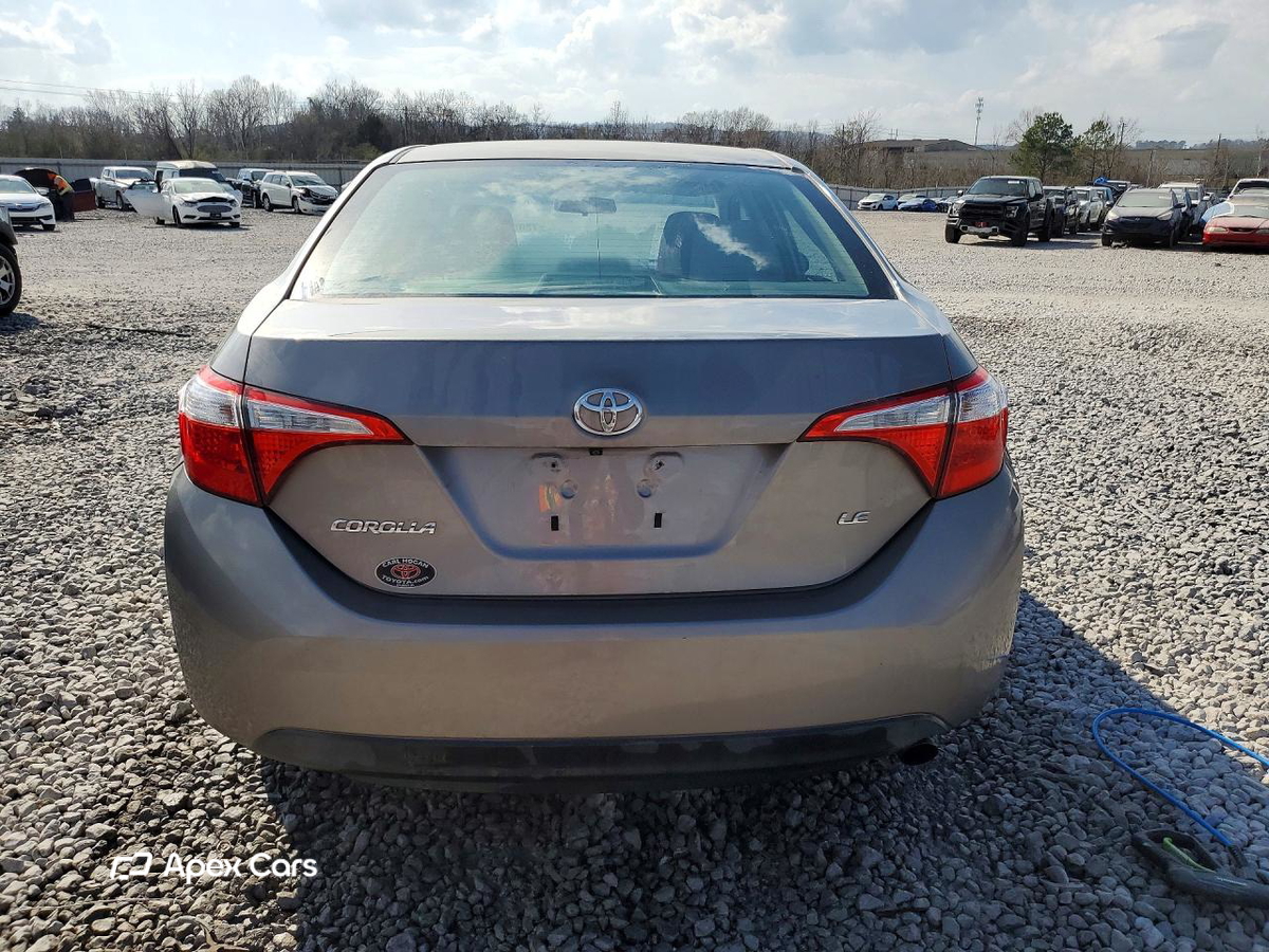 Toyota Corolla 2016