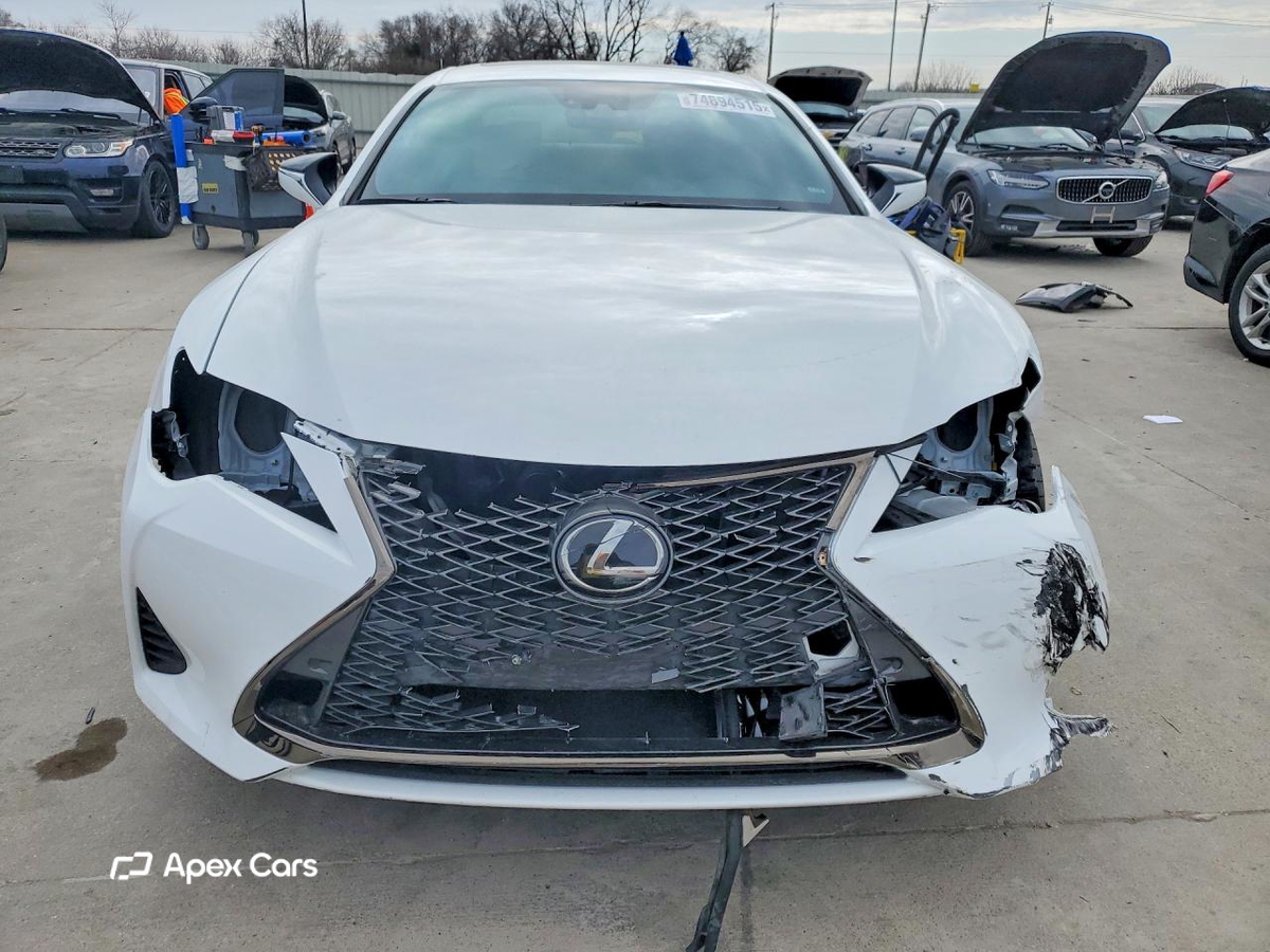Lexus RC 2021
