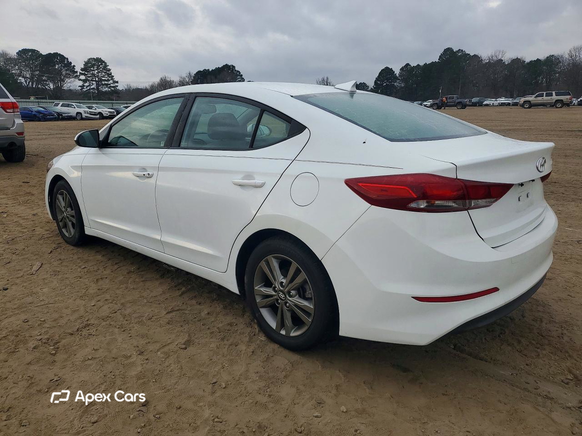 Hyundai Elantra 2018