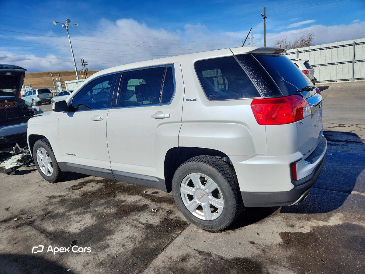 GMC Terrain 2016