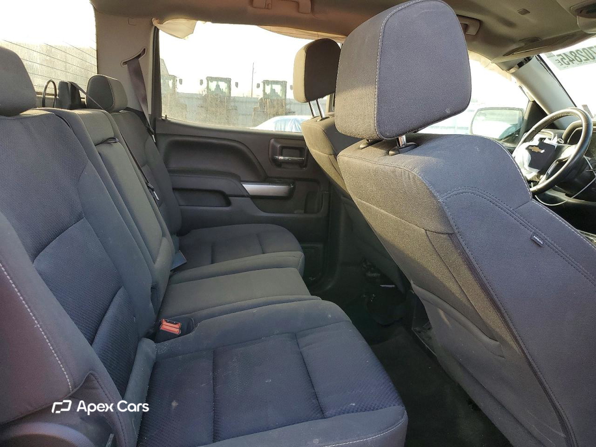 Chevrolet Silverado 2017
