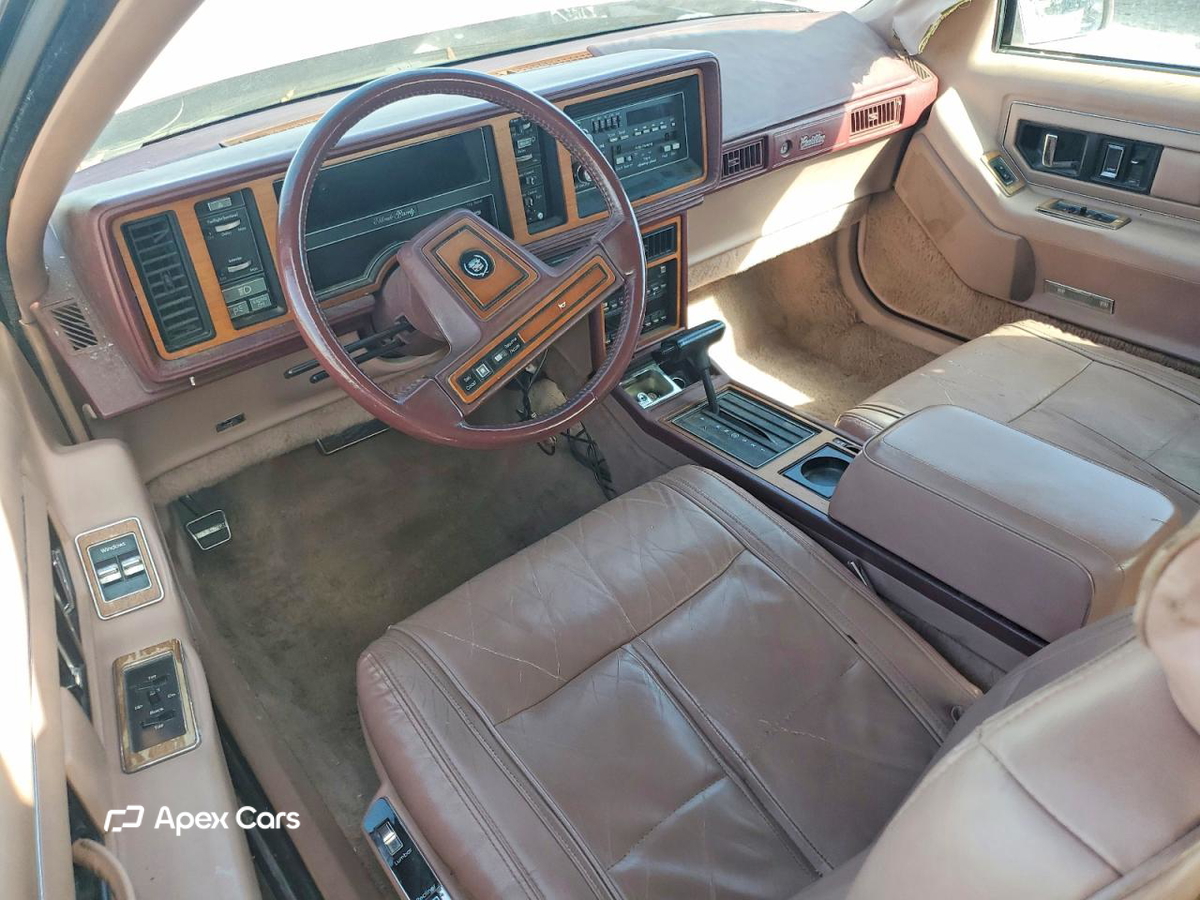 Cadillac Eldorado 1986