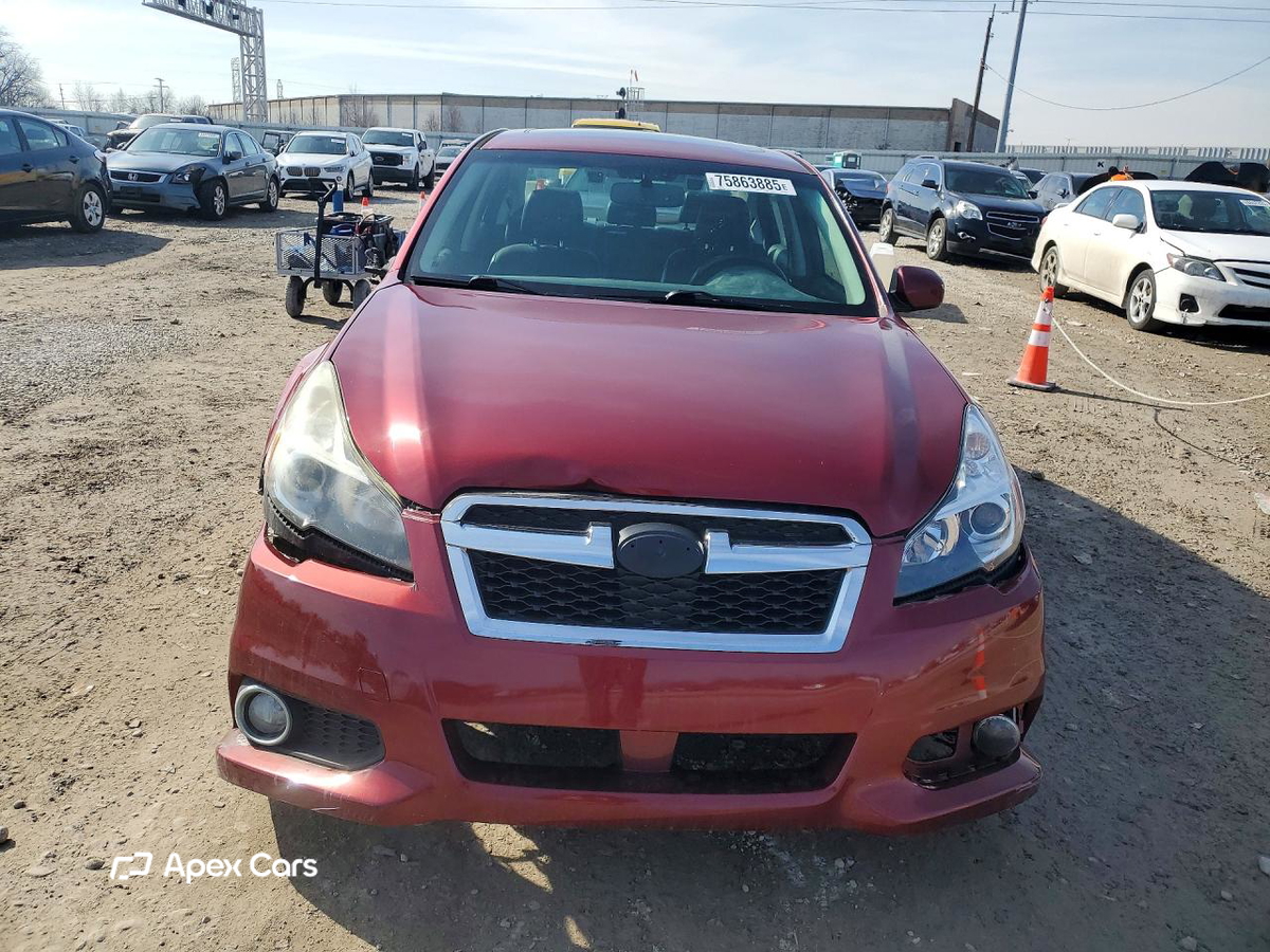 Subaru Legacy 2013